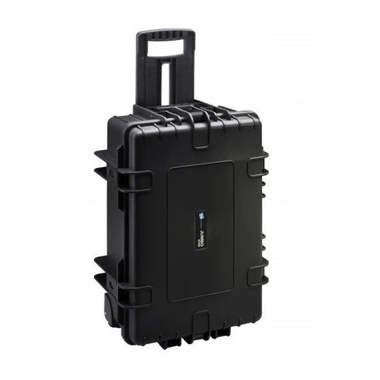 Valise polyvalente type 6700 noir avec cloisons amovibles