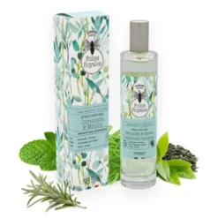 Vaporisateur citronnelle & menthe