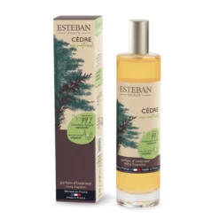 Vaporisateur parfum Cèdre naturel Esteban