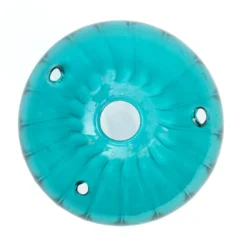 Vase champignon en verre