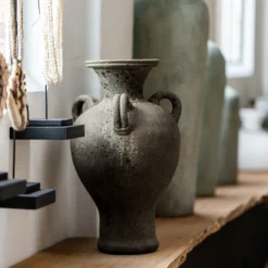 Vase en terre cuite hydrie 60cm