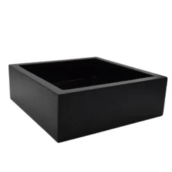 Vasque effet béton noir arlecchino mini