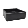 Vasque en marbre noir kalio mini
