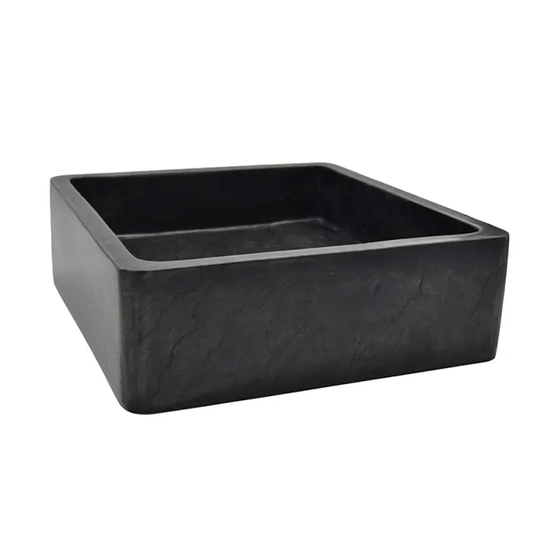 Vasque en marbre noir kalio mini