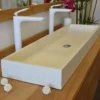 Vasque en terrazzo crème atlantica
