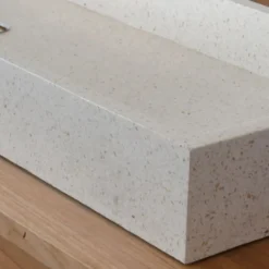Vasque en terrazzo crème atlantica