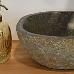 Vasque pierre de rivière eden-roc mini