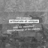 Vasque ronde en marbre gris koni