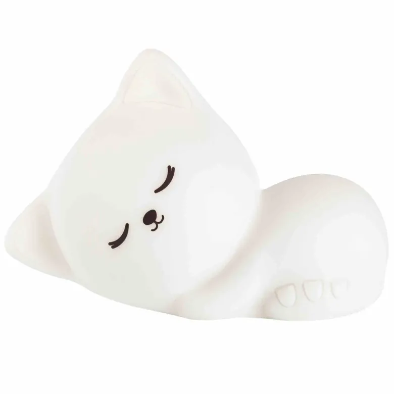 Veilleuse chaton télécommande stella