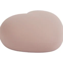 Veilleuse d’allaitement tactile ruby vieux rose