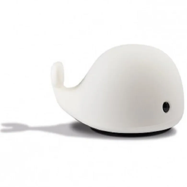 Veilleuse lil'baleine blanche