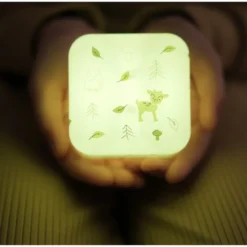 Veilleuse nomade cube b - foret