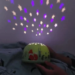 Veilleuse projecteur d'étoiles - tu