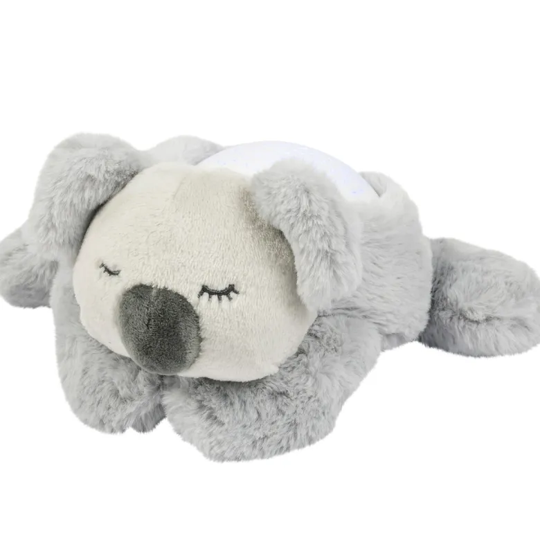 Veilleuse projecteur lapidou koala gris