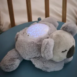 Veilleuse projecteur lapidou koala gris
