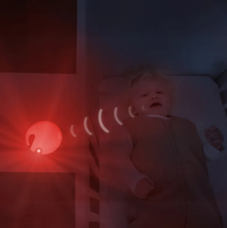 Veilleuse relaxante Emmy l'éléphant