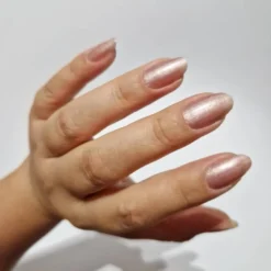 Vernis autocollant nude champagne - manucure facile longue tenue Champagne