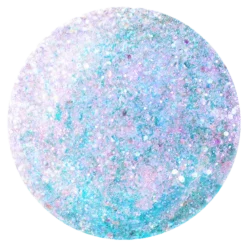 Vernis à l'eau bleu princess - vanille