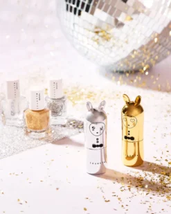 Vernis à l'eau top coat étoiles