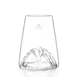 Verre design topographic : canigou