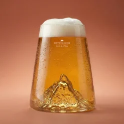 Verre design topographic matterhorn
