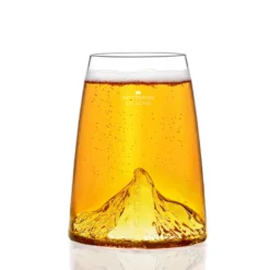 Verre design topographic matterhorn