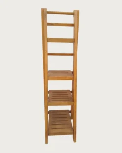 Vertis - étagère de salle de bain en bois massif