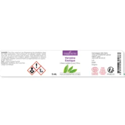 Verveine exotique (litsea cubeba) - huile essentielle bio - 30ml garantie chroma
