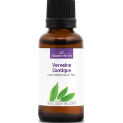 Verveine exotique (litsea cubeba) - huile essentielle bio - 30ml garantie chroma