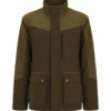 Veste confort baroudeur canevas polyester coton marron m à 3xl