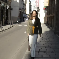 Veste kimono beige S-M