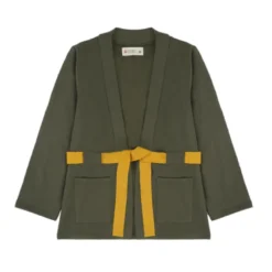 Veste kimono kaki S-M