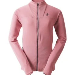 Veste micro-polaire dare2b torrek stretch midlayer rose lilas XS