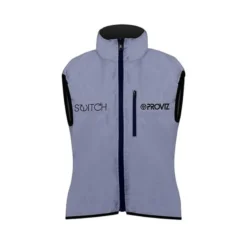 Veste sans manche Switch – Réversible fluo / réfléchissante (Taille 40 Femme)