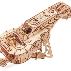 Vielle à roue puzzle 3d bois