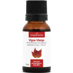 Vigne vierge macérat bourgeons bio 15ml 15