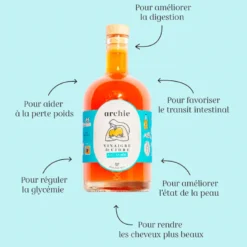 Vinaigre de cidre bio