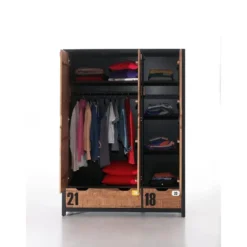 Vipack armoire alex 3 portes