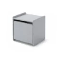 Vipack chevet kiddy enfant bois laqu...