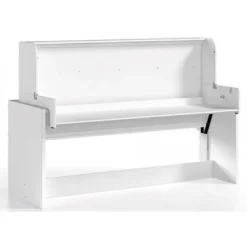 Vipack lit transformable en bureau d...