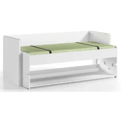 Vipack lit transformable en bureau d...