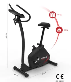 Vélo d'appartement sporter - care