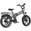Vélo électrique hitway pliable 20pc gris