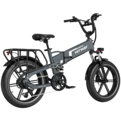 Vélo électrique hitway pliable 20pc gris