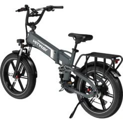 Vélo électrique hitway pliable 20pc gris