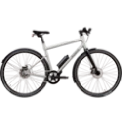 Vélo électrique parco 006 cadre haut aluminium brossé