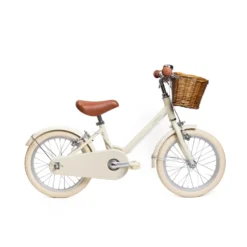 Vélo 16 pouces crème – enfant 4-6 ans Beige