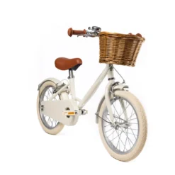 Vélo 16 pouces crème – enfant 4-6 ans Beige