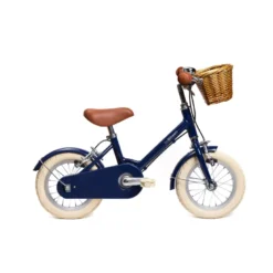 Vélo 12 pouces marine – enfant 2-4 ans Bleu marine