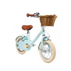 Vélo 12 pouces turquoise enfant 2-4 ans Turquoise